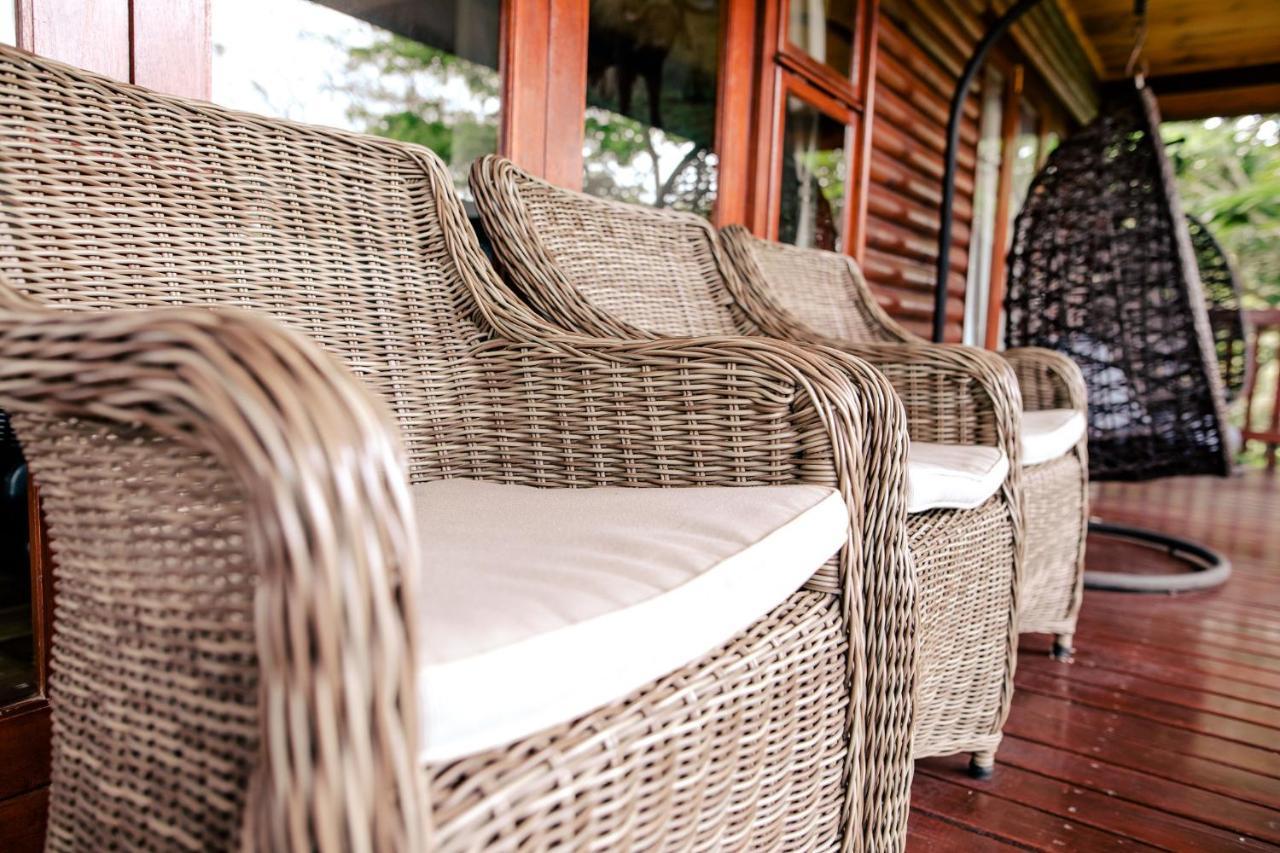 Monzi Safari Lodge Saint Lucia Estuary Exterior foto