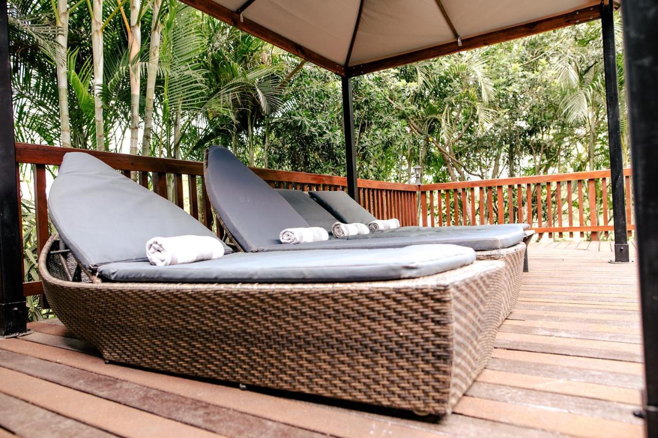 Monzi Safari Lodge Saint Lucia Estuary Exterior foto