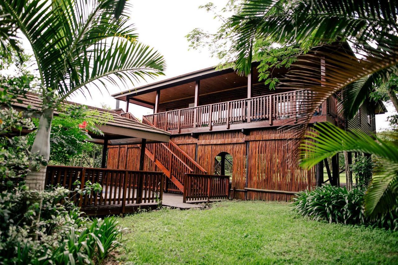 Monzi Safari Lodge Saint Lucia Estuary Exterior foto