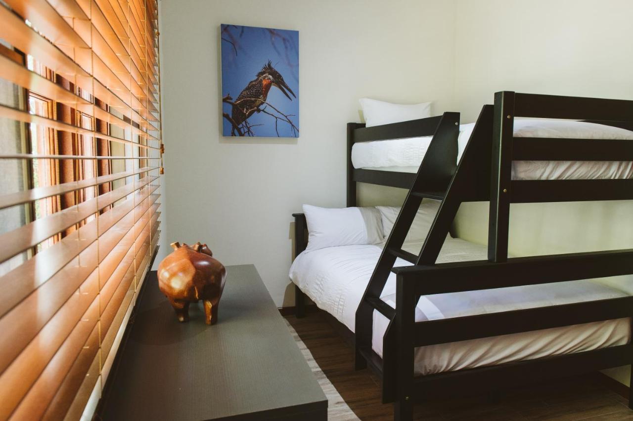 Monzi Safari Lodge Saint Lucia Estuary Exterior foto