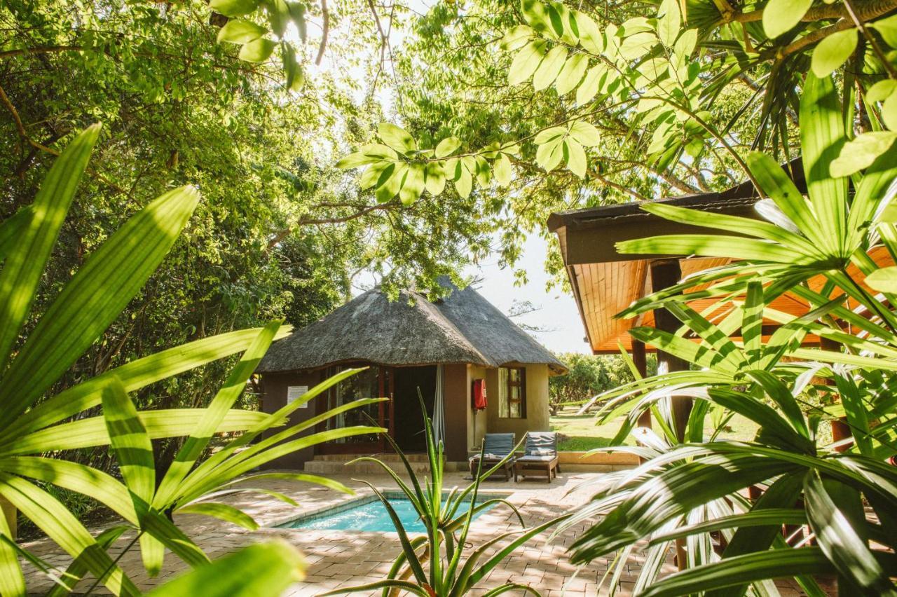 Monzi Safari Lodge Saint Lucia Estuary Exterior foto