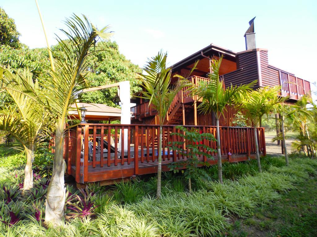 Monzi Safari Lodge Saint Lucia Estuary Exterior foto